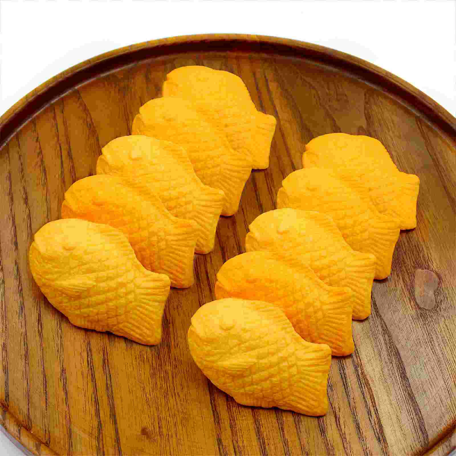 

2pcs Fake Fake Japanese Food Lifelike Food Simulated Food Model Toddler Food Toys Play Food