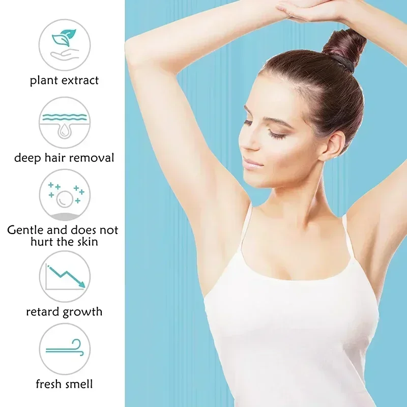 Спрей для быстрого удаления волос безопасные боли удаление подмышек на ногах