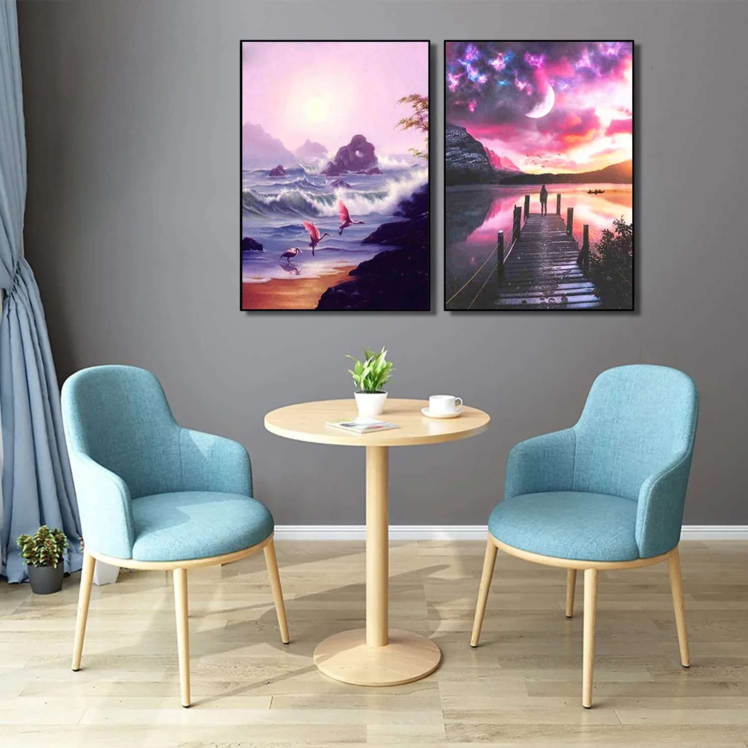 Картина из страз Cozy Beach 5D вышивка креативных сделай сам искусство для творчества