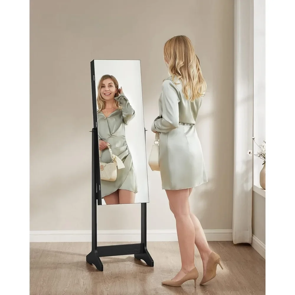 Шкаф для украшения на ногу с зеркалом украшение бижутерии lumières светодиодный sans