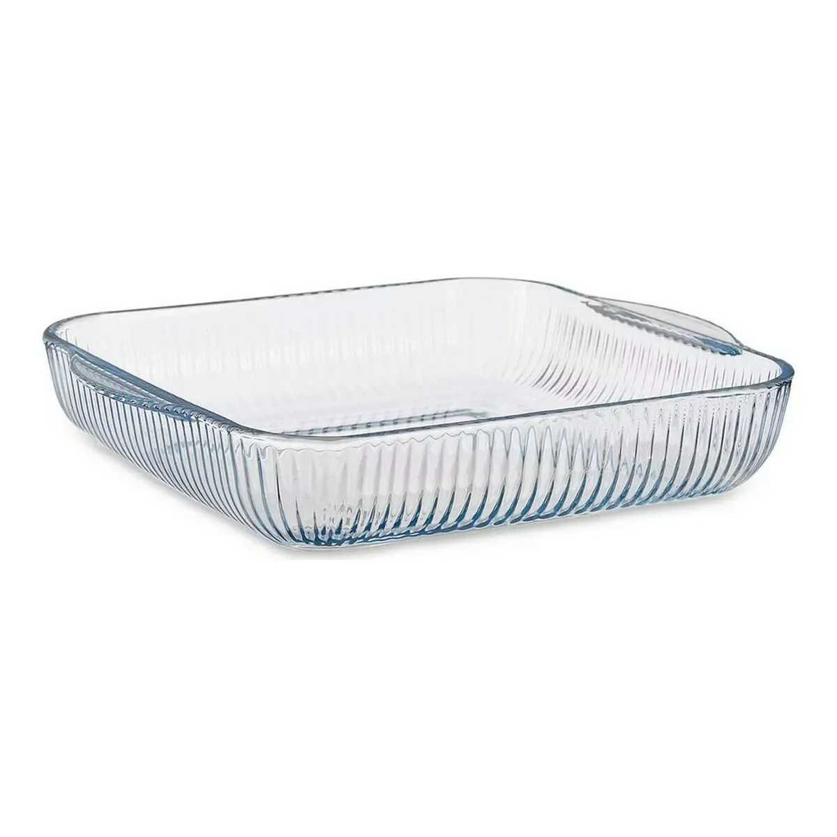 

Oven Dish Optica Transparent Borosilicate (27,4 x 6 x 31,2 cm)