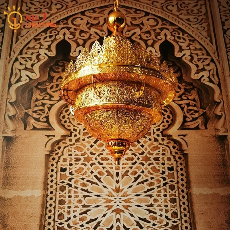 Классическая Подвеска в виде пламени из Саудовской Аравии