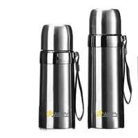 350500750ml large capacity vacuum insulation cup stainless steel thermos cup 12 24 hours outdoor sports cup thermos mug