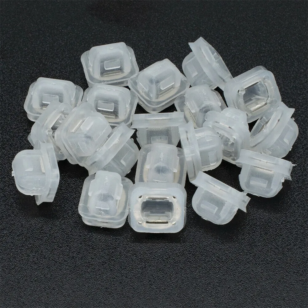 

20* For BMW 3 Series E46 E90 E91 E92 E93 For BMW X5 E53 Door Clips 20x Plastic
