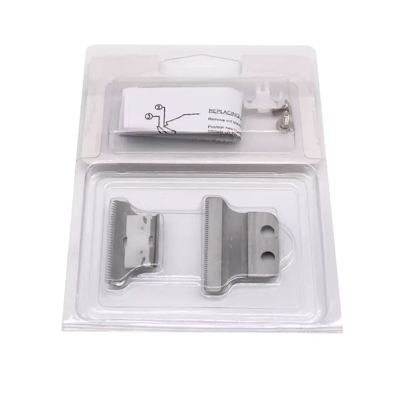 

Professional 2-Hole double wide trimmer Blade (38mm) 8101, For wahl 5 Star Wide detailer -without logo - with Screws without Oil