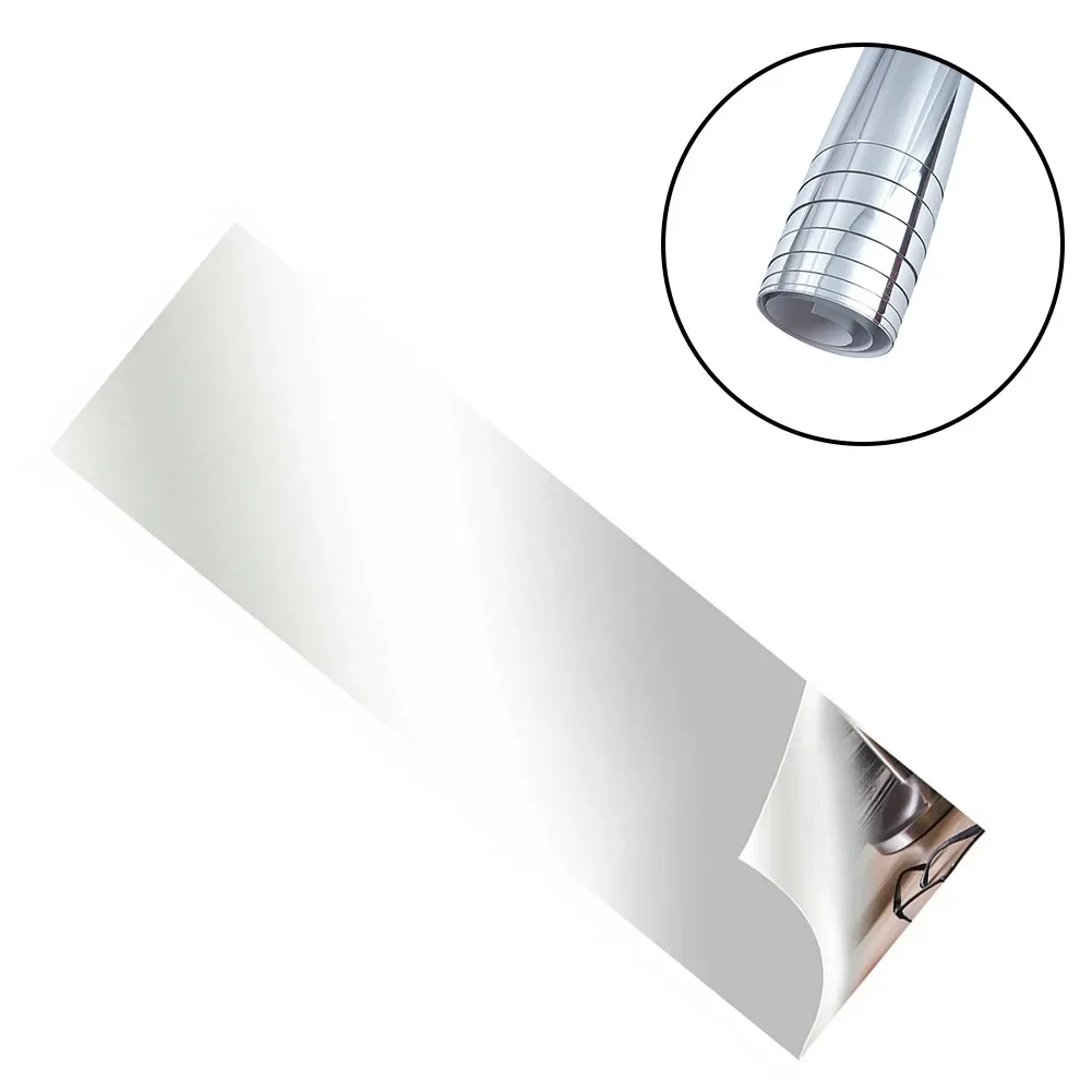 Самоклеящаяся ПЭТ зеркальная плитка размеры в ассортименте