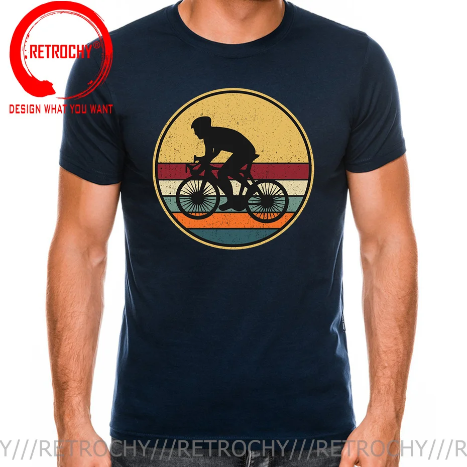 

Забавная футболка для горного велосипеда, Ретро футболка в подарок для велоспорта, Винтажная футболка для велосипеда, футболка для езды на горном велосипеде, яркая футболка, одежда для улицы