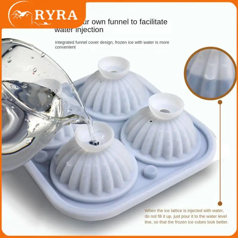 

Adequate Elasticity And Toughness Ice Tray Food Grade Materials Easy Demolding Ice Crate No Odor Ice Hockey Food Grade Molds