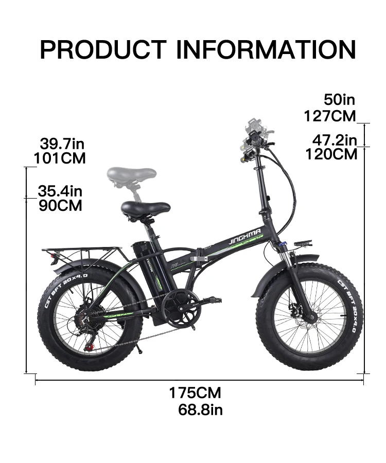 Электрический велосипед 500 Вт 48 В 15 Ач литиевая батарея
