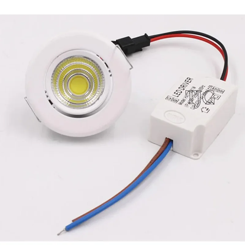 

TTaiJiGuan Регулируемый алюминиевый светодиодный светильник 3Вт