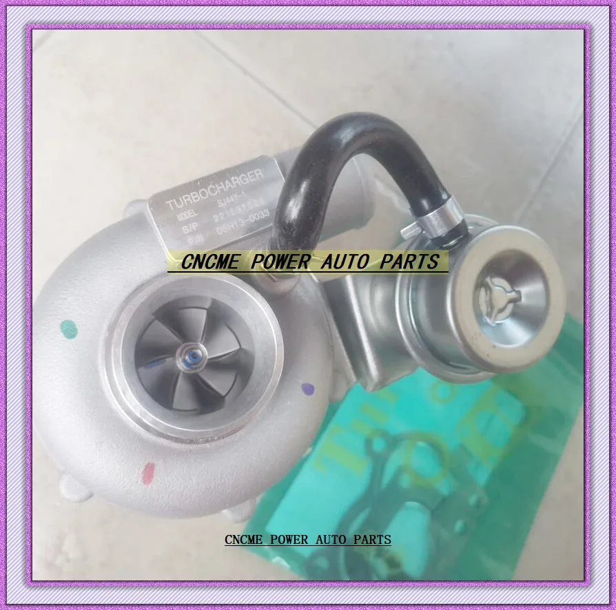 Турбокомпрессор Turbo SJ44Y SJ44Y-1 05H13-0033 для Gold Cup china pickup yuejin 1020 K1500 yang Chai Engine YZ485ZLQ