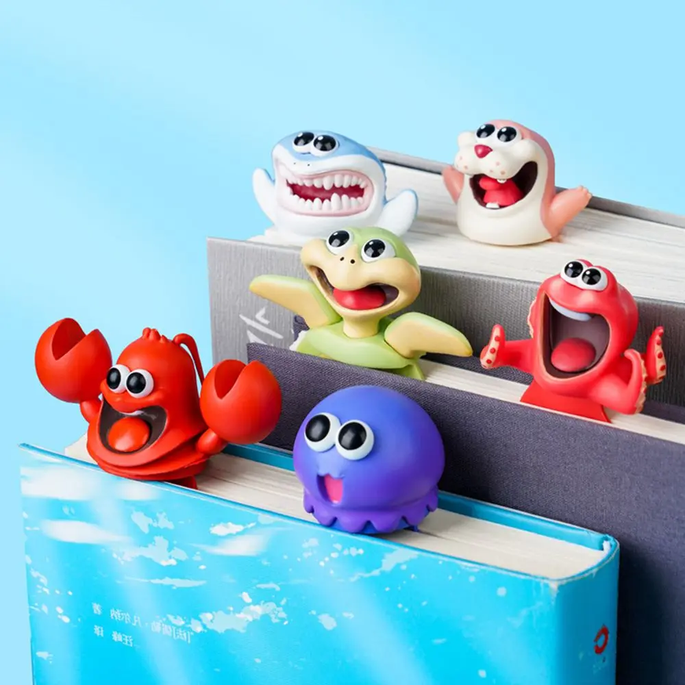 

Студенческая творческая мягкая мультяшная книга 3D Stereo Sea Animal