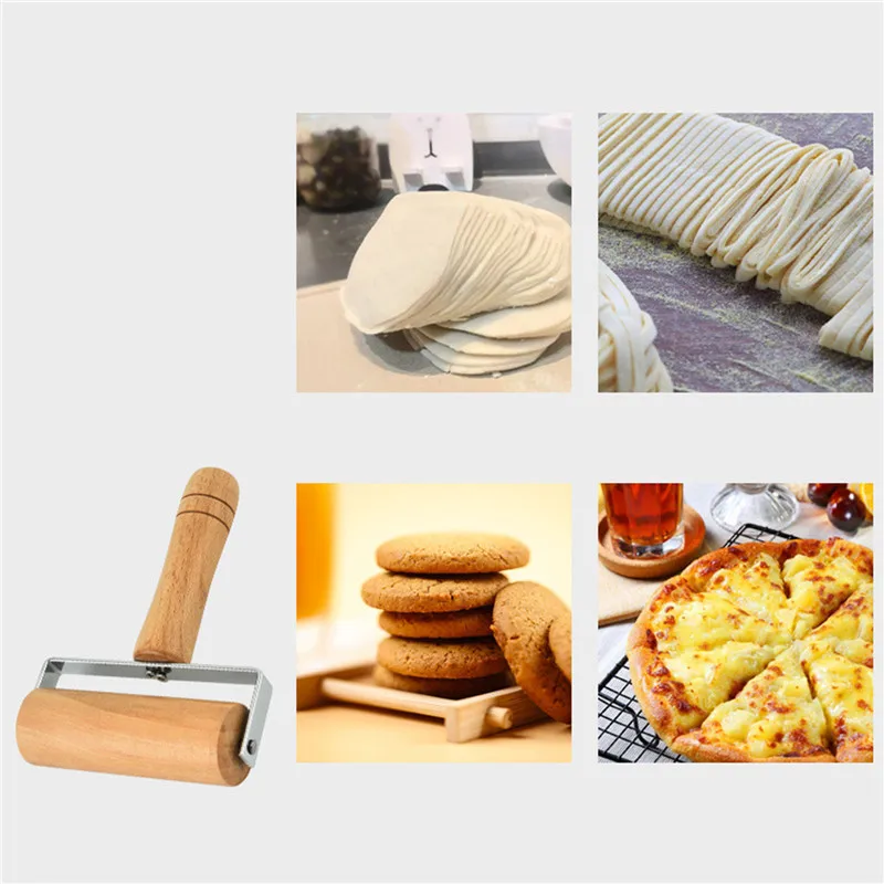 

Скалка для помадки, высококачественный металлический кухонный инструмент для выпечки теста, пиццы, пирожных