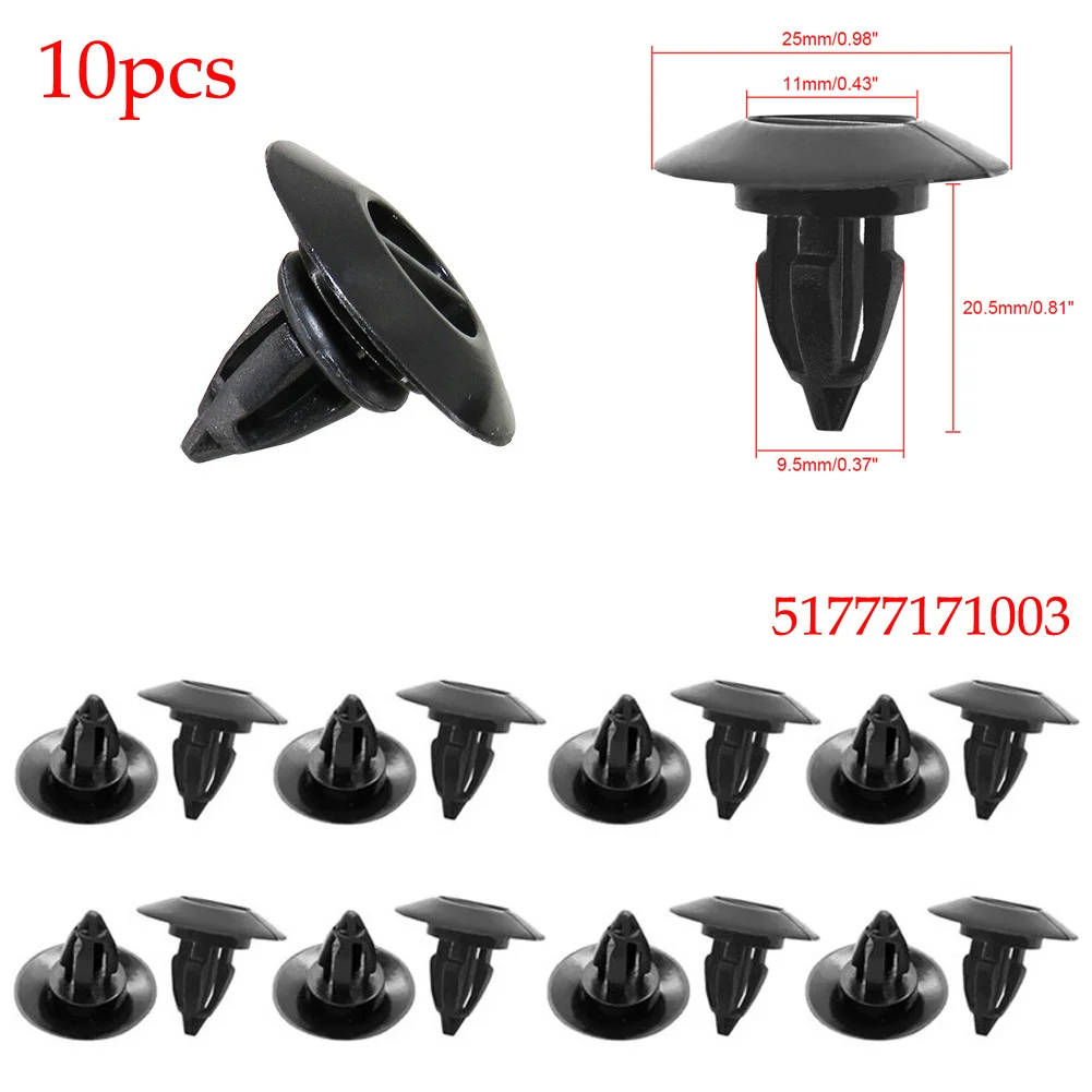 

Molding Clip Car Rivet Clips Car Accessories Car Door Molding Clips For BMW X5 X6 R60 R61 Interior Accessories