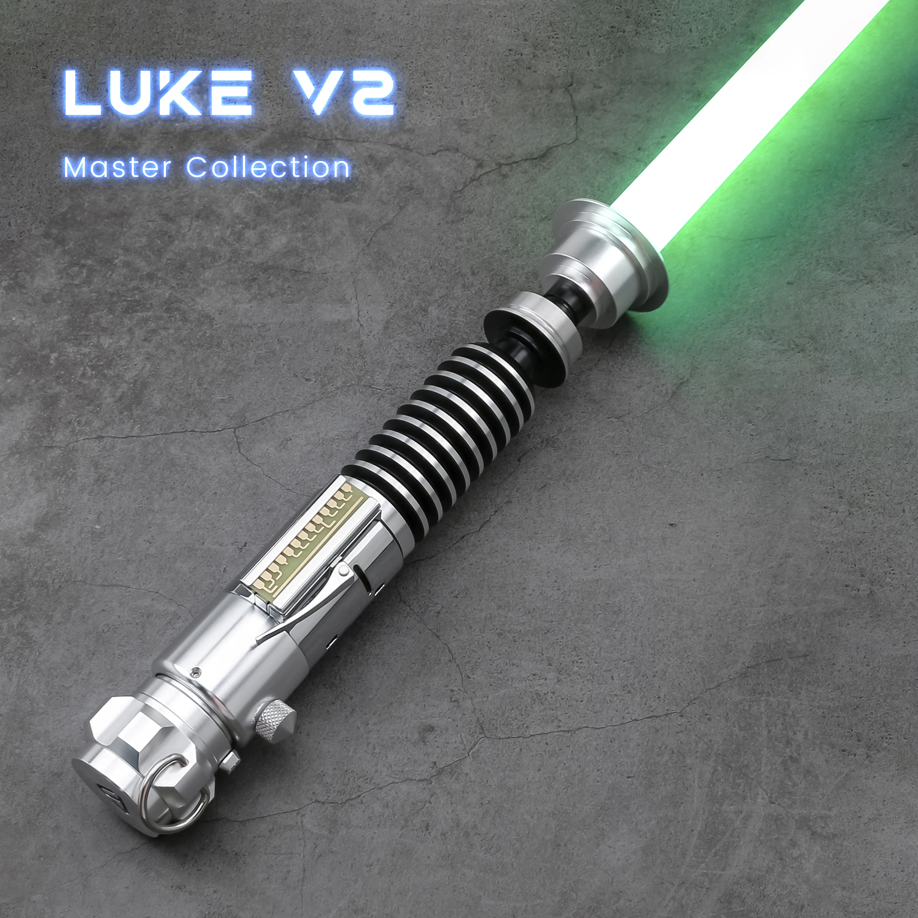 TXQSABER Люк V2 Световой меч Неопиксельный гладкий свинг-джодай Лазерный 27 звуков Proffie