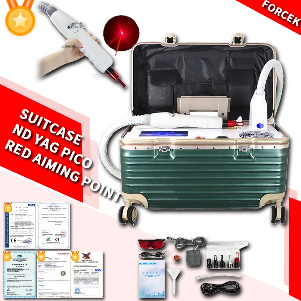 Лазерный Аппарат для удаления татуировок Picosecond аппарат красоты Nd Yag пятен