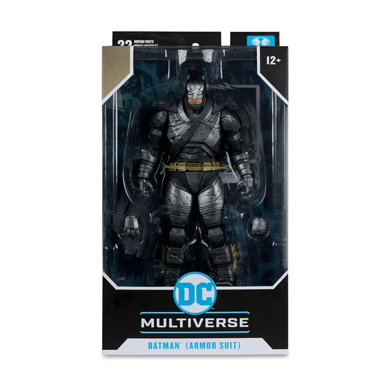 McFarlane DC Бэтмен фигурку Mutiverse игрушки бронекостюм Dawn Of Justice совместная подвижная