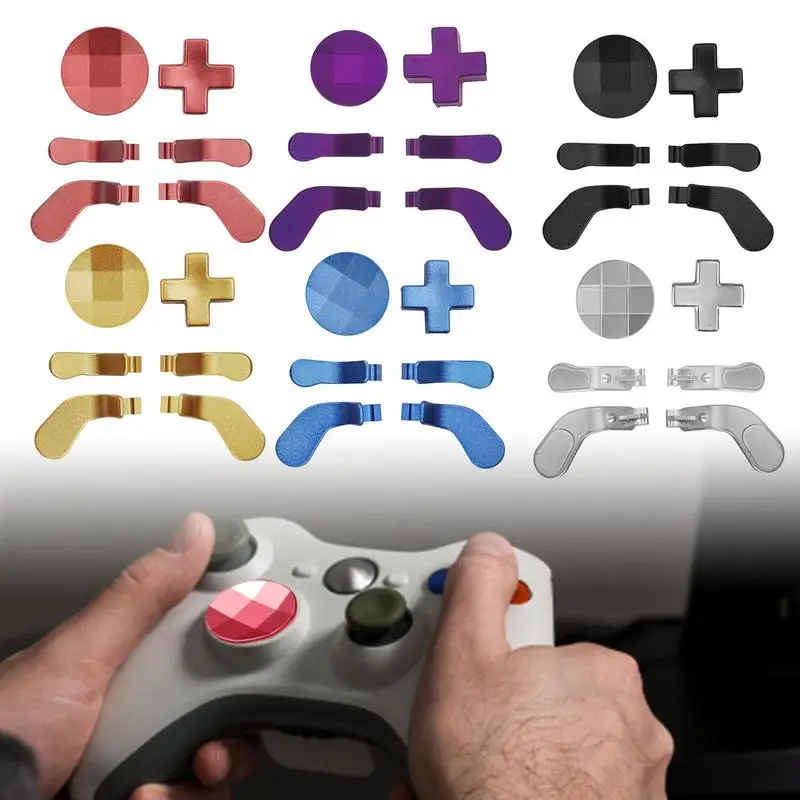 

6 шт./комплект, сменные колпачки для контроллера ONE ELITE 2