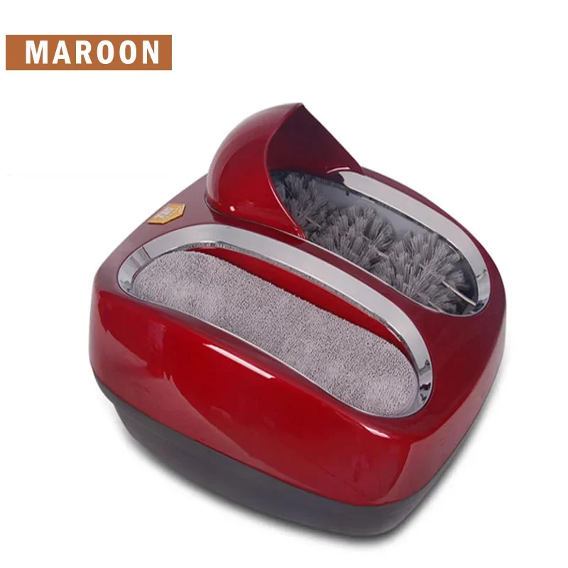 220 В интеллектуальное оборудование для полировки обуви, очиститель для полировки обуви, машина для очистки подошвы вместо машины для бахил