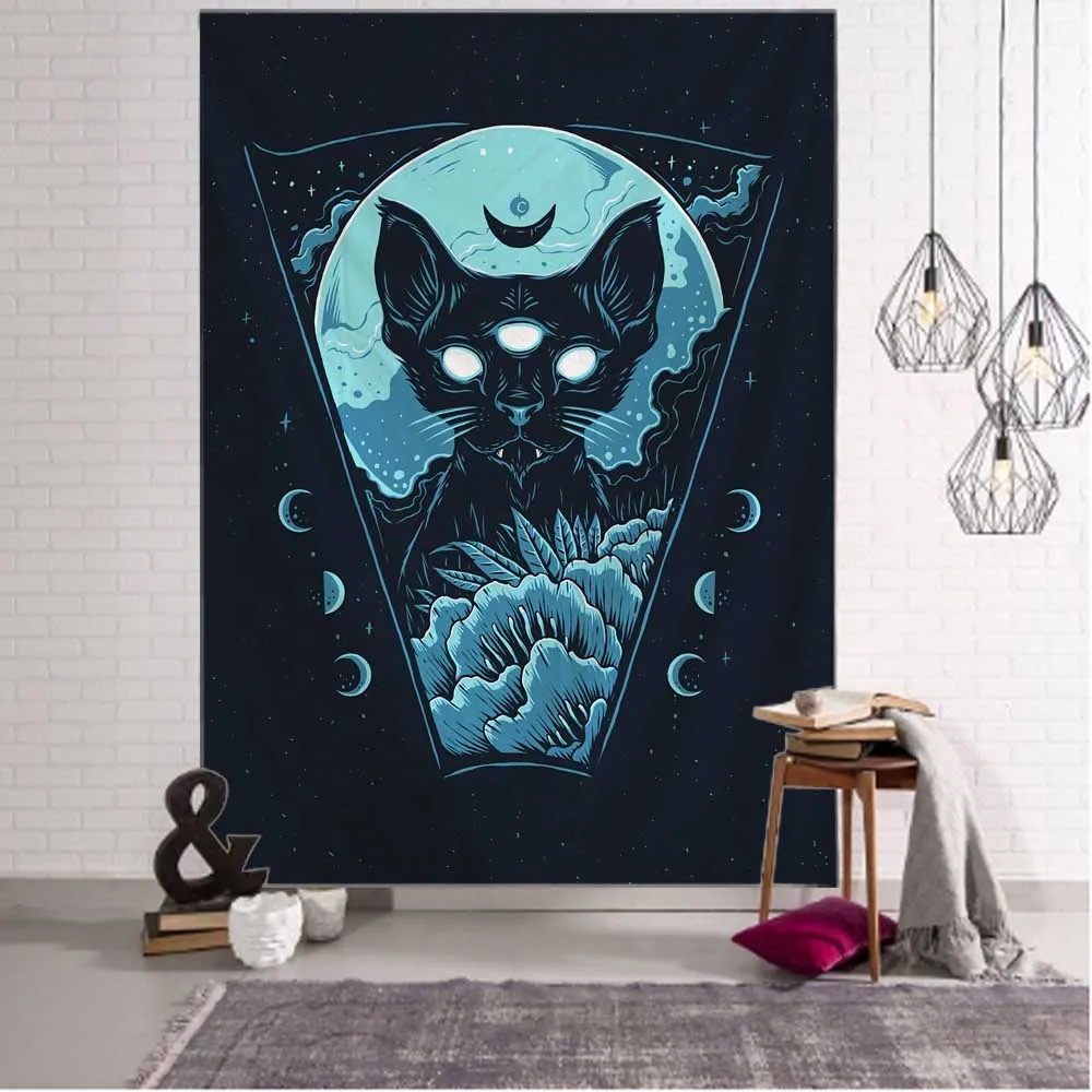 

Psychedelic Animal Tapestry Mandala Wall Decorations Living Room Tapestries Decoration pictures Room Wall Decorations Tapestries