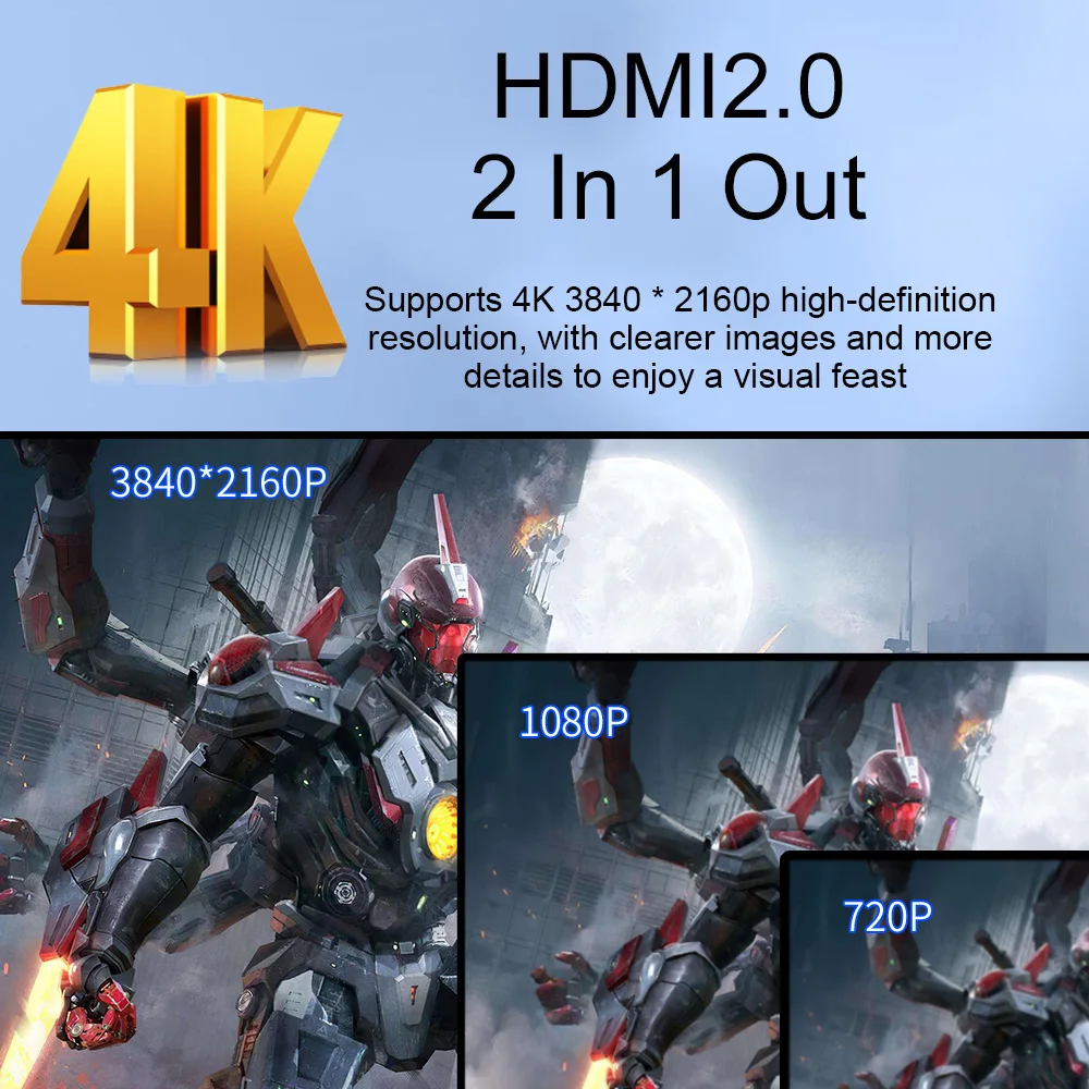 5.1-канальный DTSHD-декодер для Audio Atmos ESS9038q2m*3 преобразователь 4K HDMI2.0 Qcc5125 Bluetooth5.1