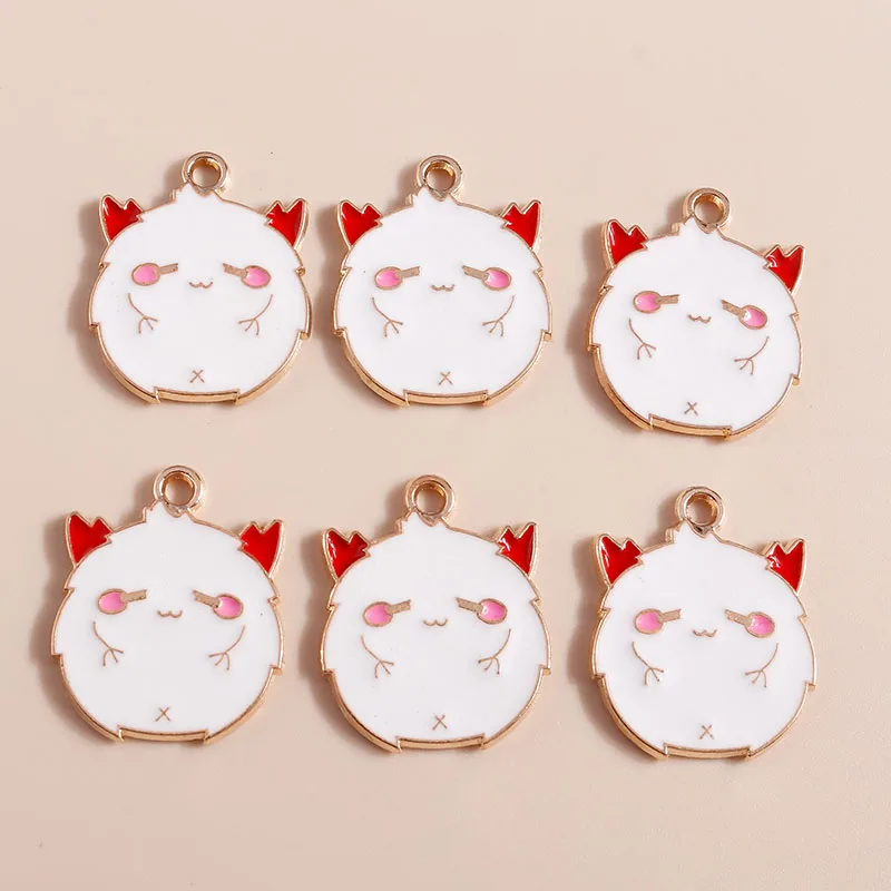 

10pcs 18x22mm Cartoon Halloween Bat Charms for Making Women Cute Drop Earrings Pendants Necklaces DIY Bracelets Jewelry Findings