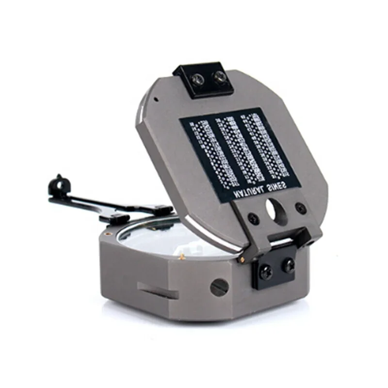 Лидер продаж 2022 геологический компас новый стальной металлический гарбиновый