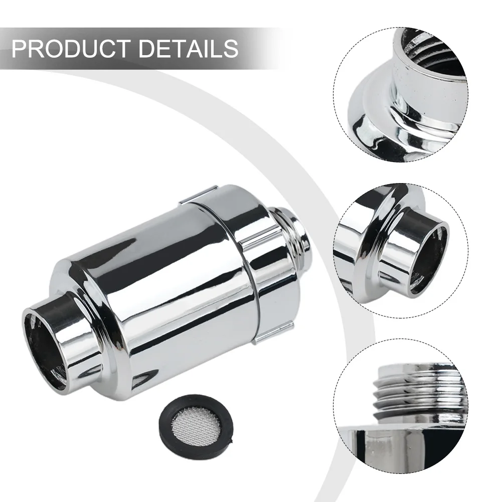 

Multifunctional Single Cooling Tap Filter Dechlorination Device Negative Ion Shower Hose Filter Connection Water Purifier Shower