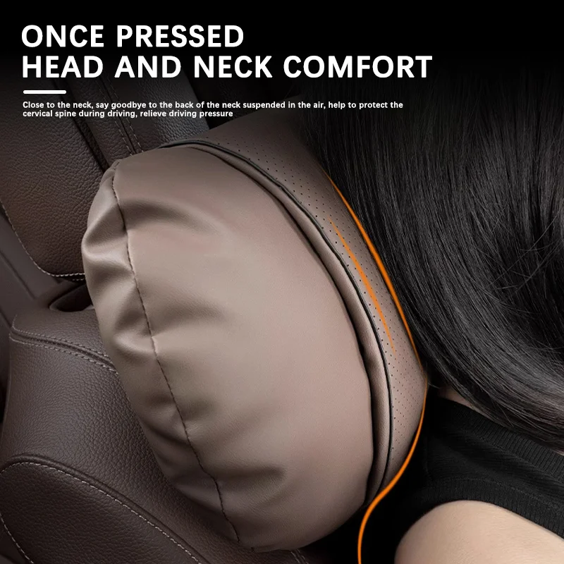 Подголовник автомобильного сиденья автоматическая безопасная подушка для шеи