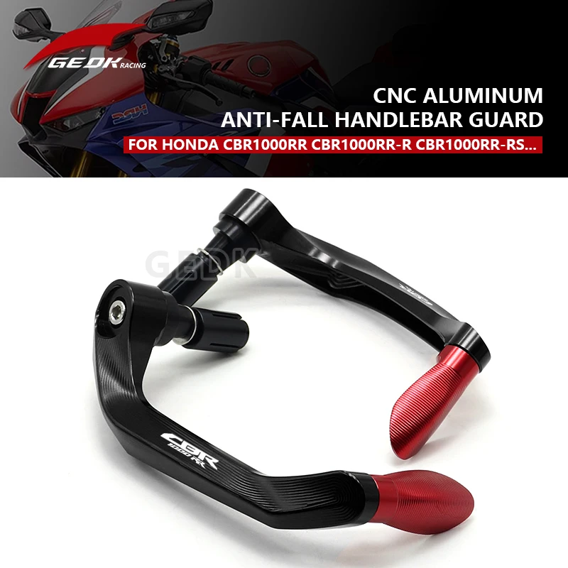 

7/8 22mm Universal Motorcycle Handguard For Honda CBR 1000RR R RS SP FIREBLADE Professional Racing Handguard Protective Gear