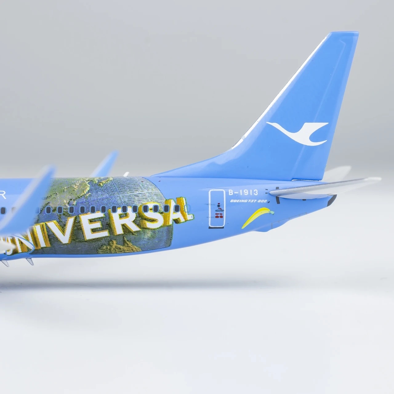 CXA005 коллекционный самолёт из сплава подарок NG модель 1:400 Xiamen Airlines SkyTeam Боинг