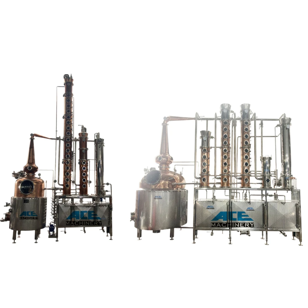 

Ace R95%-99.9% Ordinary Superfine Ethanol Alcohol Equipment Distillation Column Stainless Steel Copper Tower