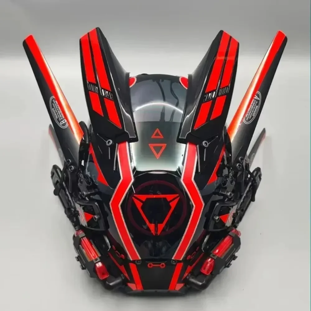 Горячий кибер-панк-шлем маска самурая робот-техника Shinobi специальная