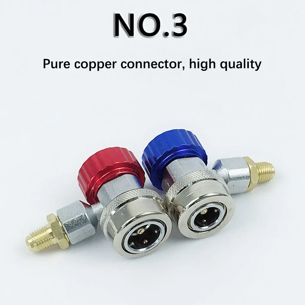 

Профессиональные инструменты для кондиционирования воздуха, регулируемый манометр, стабильный диагностический инструмент для ремонта автомобиля