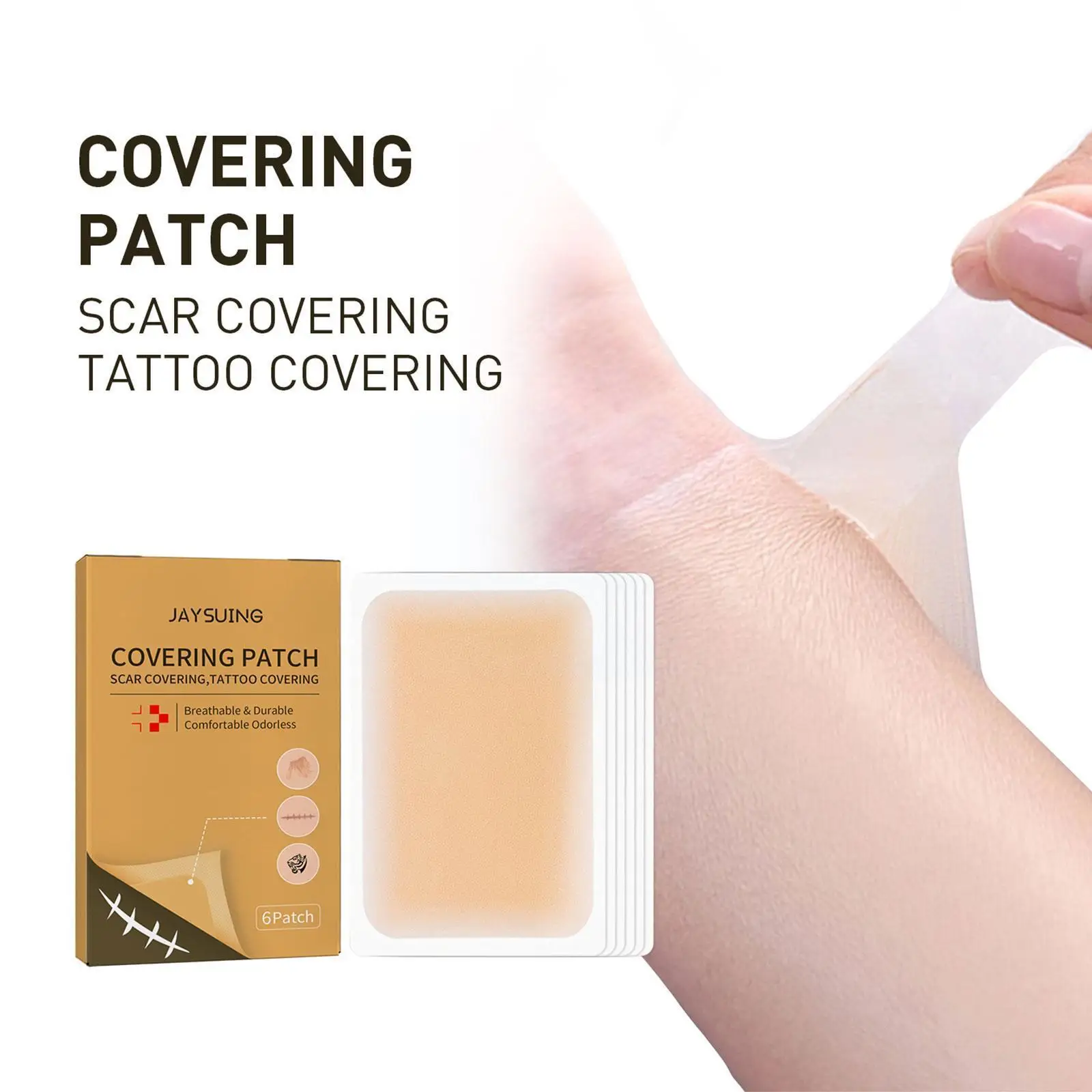 

Waterproof Tattoo Film Ultra Thin Patch Tattoo Scar Tattoo Acne Up Cover Flaw Tapes Tattoo Concealing Compression Accessori X3Z3
