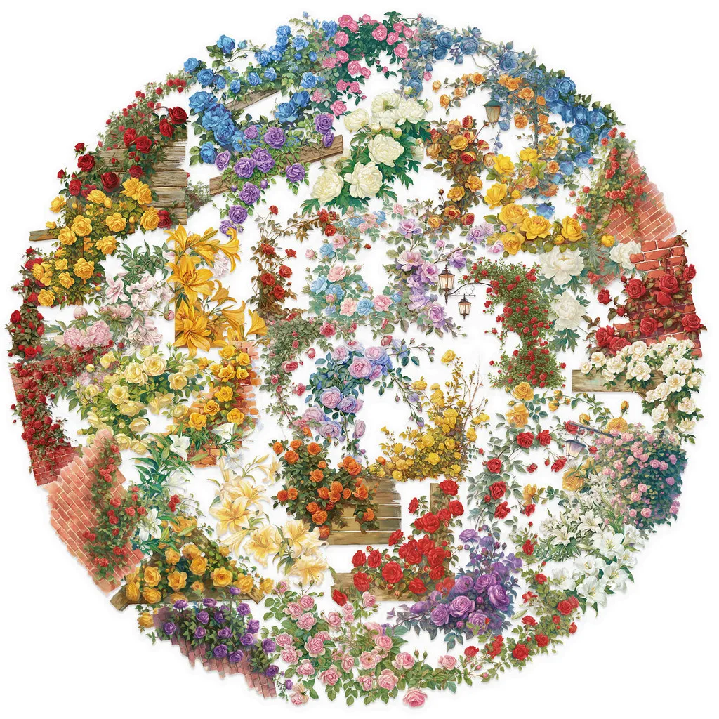 

Водостойкие наклейки AnimeWorlds 50 шт.