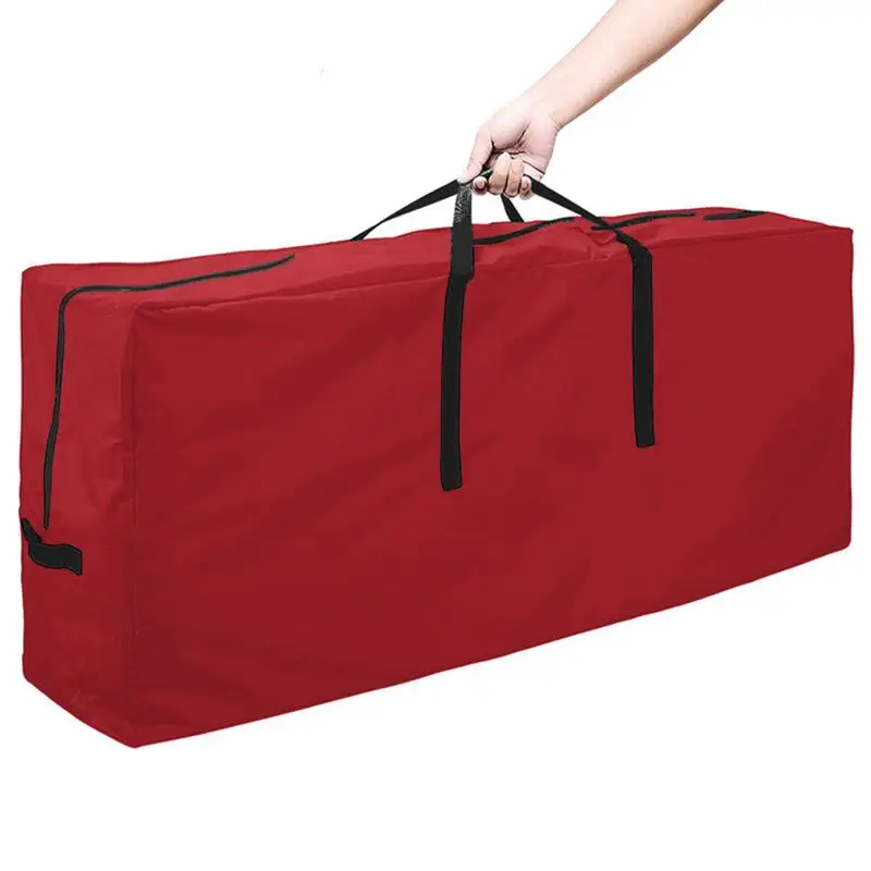 

Holiday Ornament Storage Bag For Christmas Christmas Tree Storage Bag With Carrying Handles Moisture Resistant Large Storage
