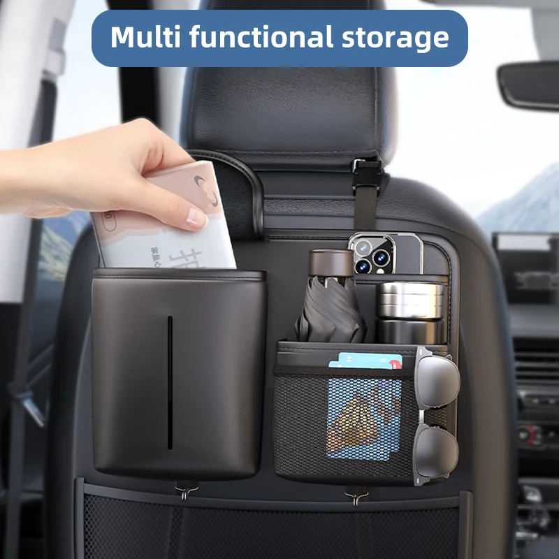 Сумка для хранения на заднем сиденье автомобиля Honda Civic 10th 8th 9th 11th gen EK органайзер