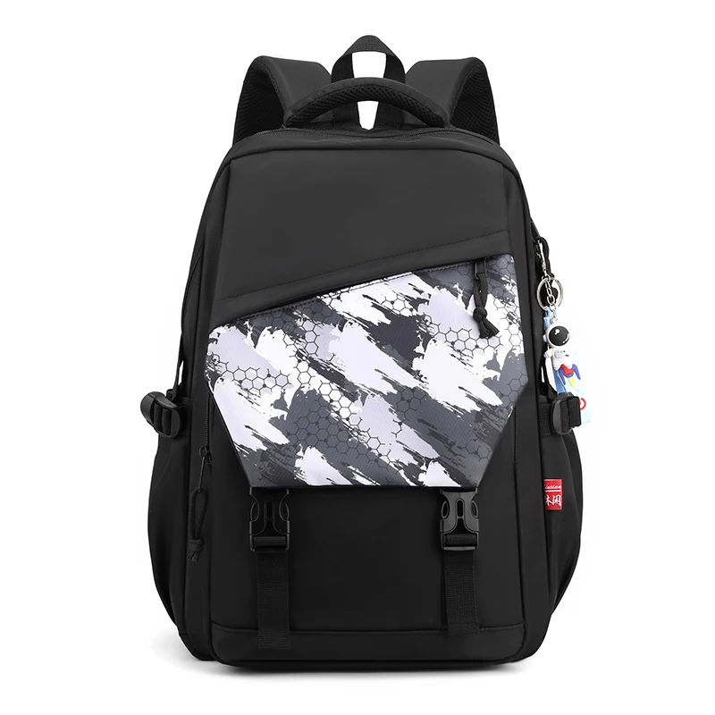 

Oxford Unisex Women Graffiti Backpack Large Capacity School Bags Sport Cool Travel For Teenage Girls 2023 New Fashion Laptop
