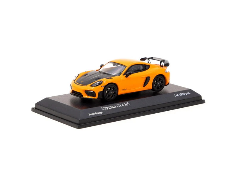 

Tarmac Works 1:64 Cayman GT4 RS orange Model Car