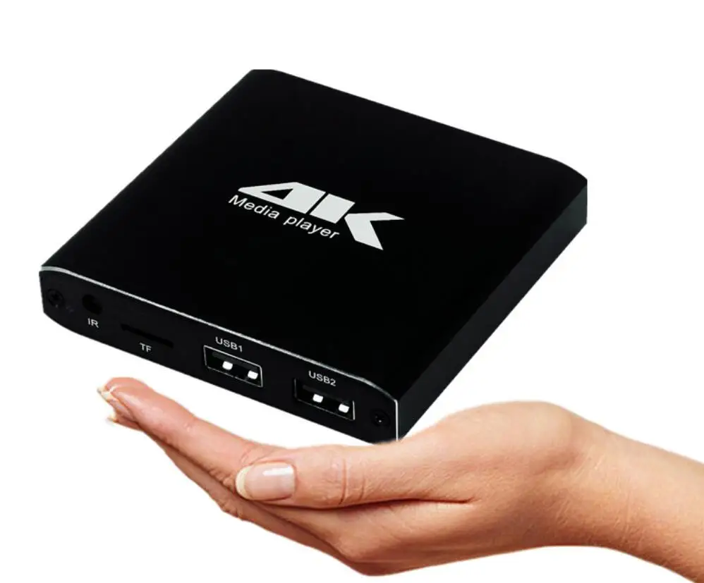 

Новейший Рекламный Мини-плеер 4K, медиаплеер с поддержкой карт Micro SD и TF, USB-накопитель 1080P, автовоспроизведение, Full HD, мультимедийный проигрыв...