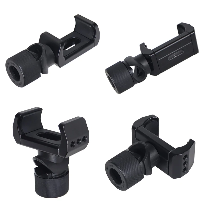 Поворотный кронштейн-держатель с отверстием 1/4 дюйма для фоторефлектора