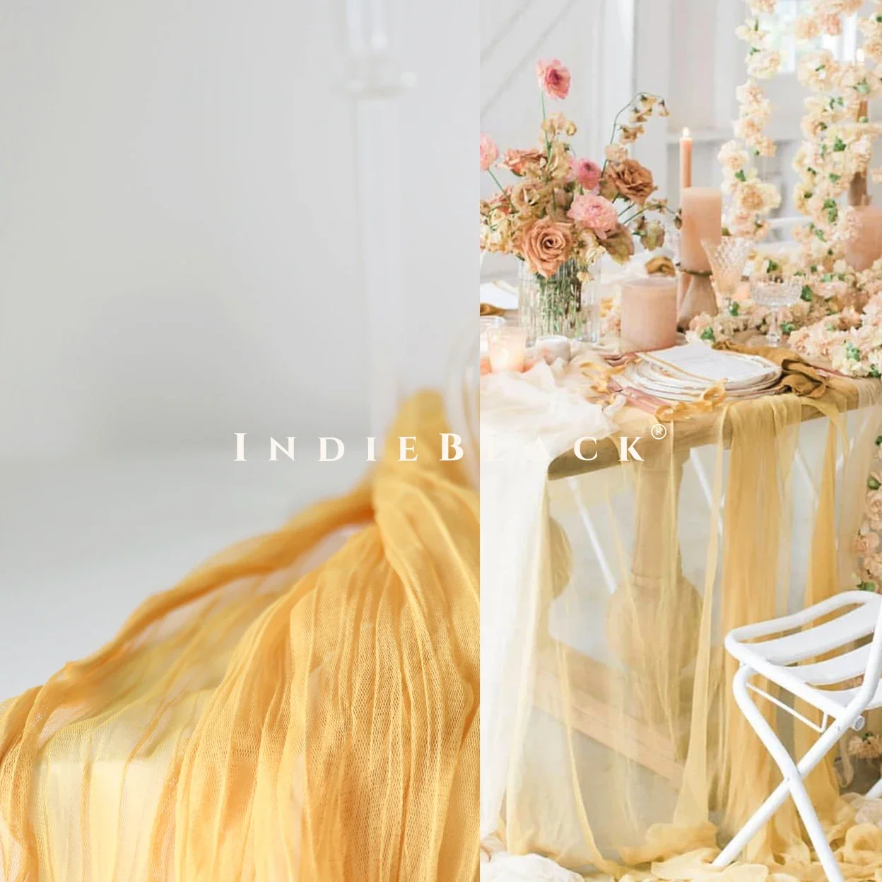 1 2 м x 3 М Тюль Ткань гофрированная ткань декорация для фона падение Свадьба День