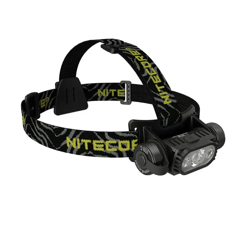 Pаспродажа Налобный фонарь NITECORE HC65 V2, 1750 лм, светодиодный USB-разъемом