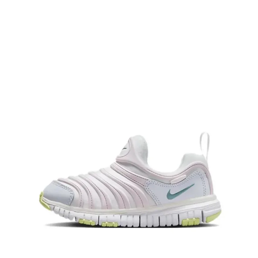 Спортивная повседневная обувь Nike Dynamo Free с низким верхом розового цвета для детей