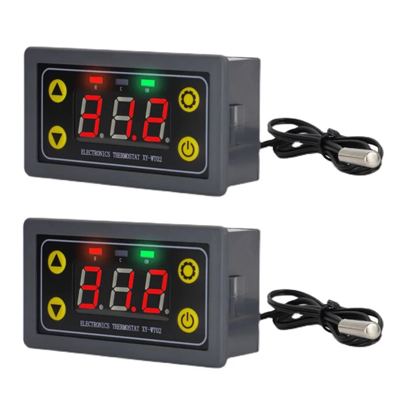 XY-WT02 Дистанционный регулятор температуры Wi-Fi Контроллер Охлаждение Отопление