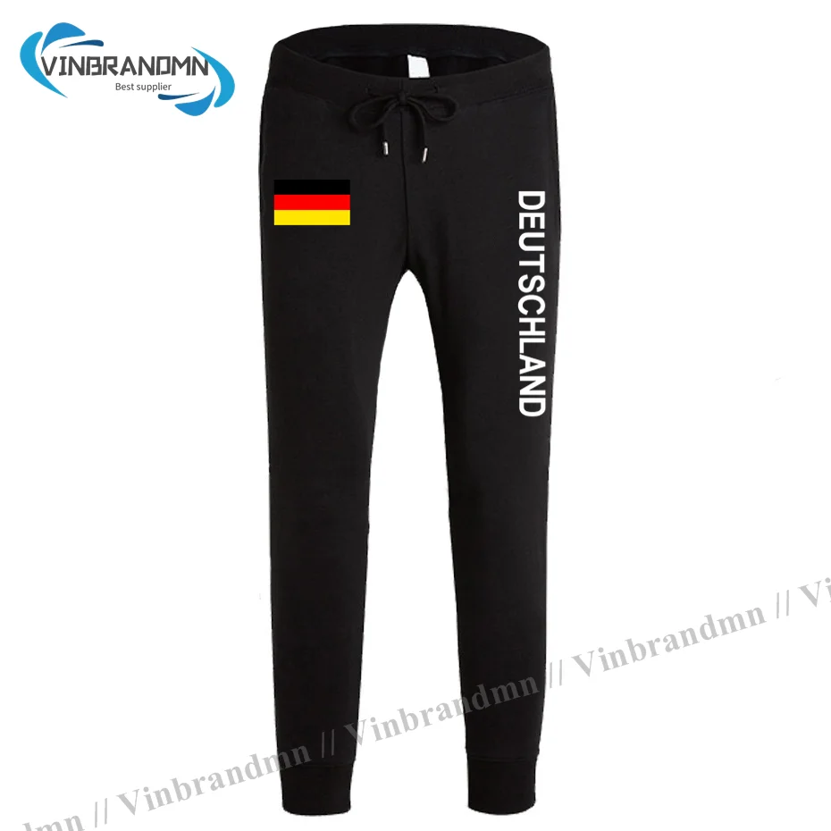 

Germany Deutschland German DE mens pants joggers jumpsuit sweatpants track sweat fitness Runners tactical casual nation country