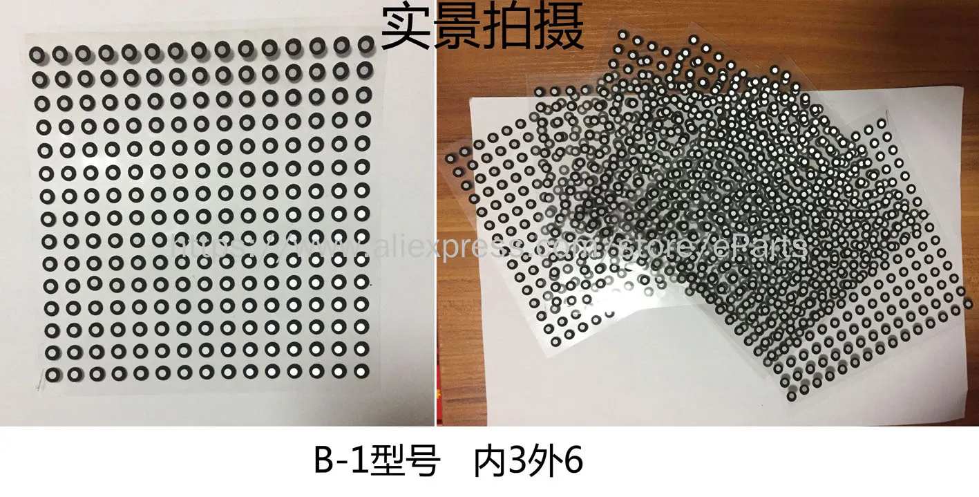 Ручной 3D сканер на 1000 точек отражает целевую точку внутри 6 снаружи 10 мм |