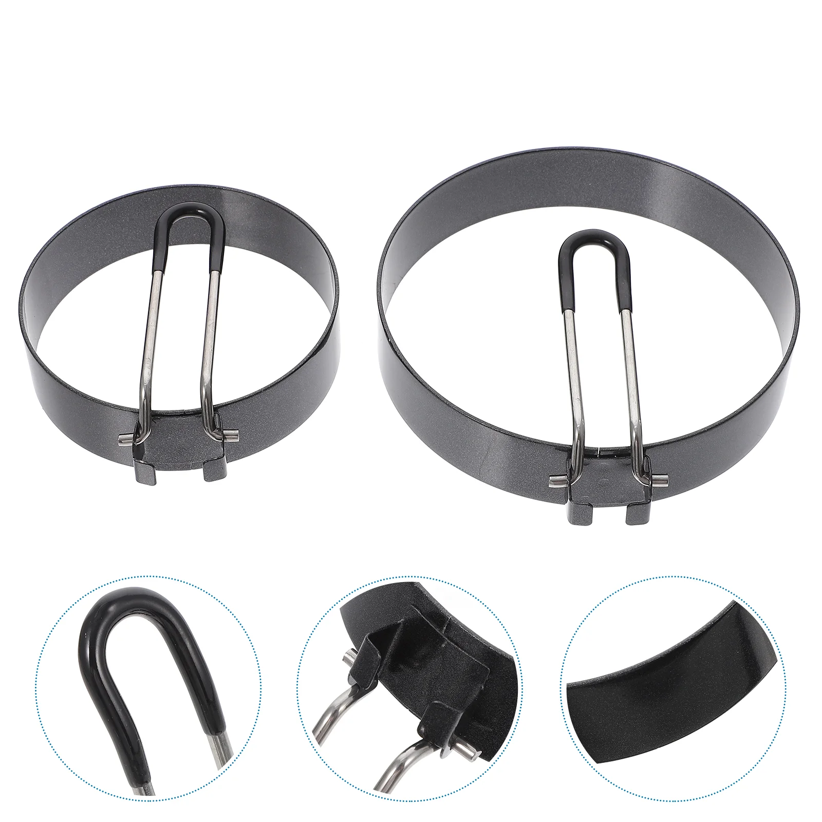 

2 шт., антипригарная круглая форма для яиц