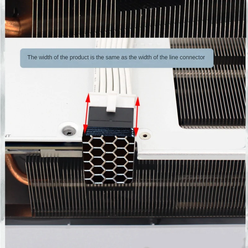 Видеокарта Top-Pcie5.0 Адаптер ATX3.0 Блок питания 12VHPWR Рулевой разъем графического